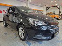 Gebraucht Opel Corsa Selection 69 PS (50 kW) 2016 Schwarz Kleinwagen