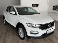Gebraucht VW T-Roc Basis 116 PS (85 kW) 2018 Weiß SUV