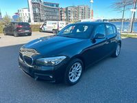Gebraucht BMW 116 Advantage 116 PS (85 kW) 2016 Schwarz Kleinwagen
