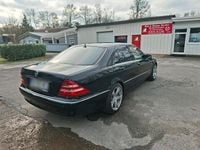 Gebraucht Mercedes S320 204 PS (150 kW) 2002 Schwarz Limousine