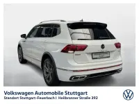 Gebraucht VW Tiguan Allspace R-line 190 PS (139 kW) 2023 Pure white SUV