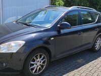 Gebraucht Kia Ceed 126 PS (92 kW) 2008 Schwarz Kleinwagen