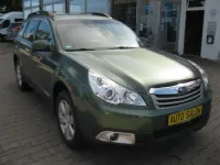 Gebraucht Subaru Outback Comfort 167 PS (122 kW) 2012 Grün Kombi