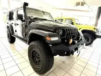 Gebraucht Jeep Wrangler Sahara 272 PS (200 kW) 2019 Schwarz SUV
