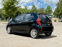 Gebraucht Kia Picanto 86 PS (63 kW) 2012 Schwarz Kleinwagen
