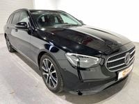 Gebraucht Mercedes E220 194 PS (142 kW) 2021 Schwarz Limousine