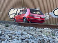 Gebraucht VW Golf I 160 PS (117 kW) 1983 Rot Kleinwagen