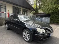 Gebraucht Mercedes CLK200 163 PS (119 kW) 2007 Schwarz Coupé