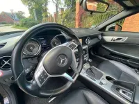 Gebraucht Mercedes SLK200 184 PS (135 kW) 2011 Schwarz Cabrio