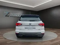 Gebraucht Seat Arona FR 110 PS (80 kW) 2023 Weiß SUV