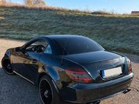 Gebraucht Mercedes SLK350 Style 272 PS (200 kW) 2005 Blau Cabrio