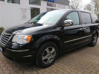 gebraucht Chrysler Grand Voyager Limited *1.HD/AUTO/LEDER/RFK/AHK*