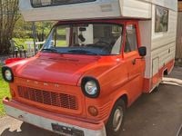 Second-hand Ford Transit 70 CP (51 kW) 1978 Portocaliu Van