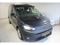 Occasion VW Caddy Basis 122 ch (89 kW) 2022 Bleue Monospace