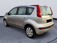Gebraucht Nissan Note Acenta 110 PS (80 kW) 2007 Silber Van / Kleinbus