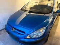Gebraucht Peugeot 307 108 PS (79 kW) 2001 Blau Kleinwagen