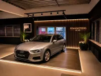 Gebraucht Audi A6 Sport 204 PS (150 kW) 2021 Silber Kombi