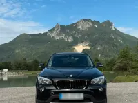 Gebraucht BMW X1 143 PS (105 kW) 2014 Schwarz SUV
