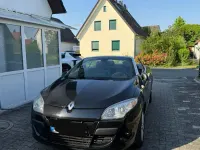 Gebraucht Renault Mégane Cabriolet 140 PS (102 kW) 2010 Schwarz Cabrio