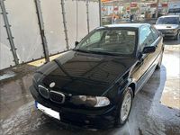 Second-hand BMW 323 170 CP (125 kW) 2000 Negru Coupe