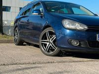 Gebraucht VW Golf VI 140 PS (102 kW) 2011 Blau Kleinwagen