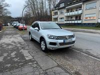 Gebraucht VW Touareg 204 PS (150 kW) 2012 Silber SUV