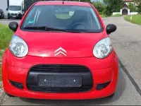 Brugt Citroën C1 68 HK (50 kW) 2012 Rød Hatchback