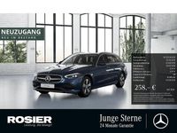 Gebraucht Mercedes C180 Advanced 170 PS (125 kW) 2025 Blau / sodalithblau Kombi