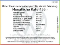 Gebraucht VW Touareg R-line 286 PS (210 kW) 2025 Meloe blue kristalleffekt SUV