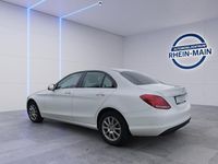 Gebraucht Mercedes C180 116 PS (85 kW) 2017 Weiß Limousine
