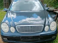 Gebraucht Mercedes E200 163 PS (119 kW) 2005 Schwarz Kombi