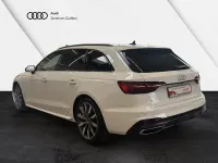 Used Audi A4 S-Line 204 HP (150 kW) 2022 White Estate