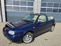 Gebraucht VW Golf Cabriolet Highline 101 PS (74 kW) 2000 Blau Cabrio
