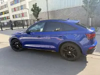 Gebraucht Audi SQ5 Sportback Sport 341 PS (250 kW) 2022 Blau SUV
