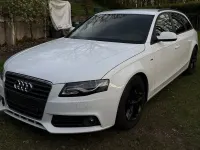 Gebraucht Audi A4 S-Line 120 PS (88 kW) 2010 Weiß Kombi