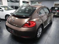 Gebraucht VW Beetle Design 160 PS (117 kW) 2014 Braun Kleinwagen