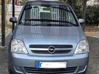 Gebraucht Opel Meriva Edition 101 PS (74 kW) 2005 Silber Van / Kleinbus