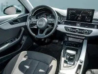 Second-hand Audi A4 150 CP (110 kW) 2022 Negru Break