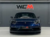 Gebraucht Porsche Cayman GTS 400 PS (294 kW) 2021 Blau