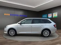 Gebraucht Skoda Fabia Business Line 95 PS (69 kW) 2022 Brilliantsilber metallic Kleinwagen