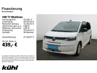 Gebraucht VW Multivan Basis 150 PS (110 kW) 2023 Candyweiß Van / Kleinbus