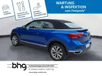 Gebraucht VW T-Roc Style 150 PS (110 kW) 2020 Blau SUV