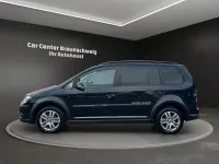 Gebraucht VW Touran Cross 105 PS (77 kW) 2007 Schwarz Van / Kleinbus