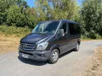 Gebraucht Mercedes Sprinter 190 PS (139 kW) 2018 Grau Van
