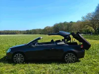 Gebraucht VW Eos Exclusive 140 PS (102 kW) 2007 Violet Cabrio