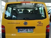 Gebraucht VW T5 110 PS (80 kW) 2014 Gelb Van