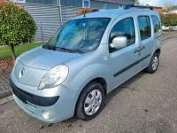 Gebraucht Renault Kangoo Privilege 106 PS (77 kW) 2008 Grau Van / Kleinbus