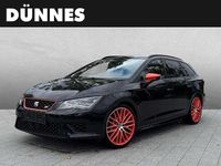 Gebraucht Seat Leon ST CUPRA 280 PS (205 kW) 2015 Schwarz Kombi