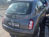 Gebraucht Nissan Micra Acenta 65 PS (47 kW) 2004 Grau Kleinwagen