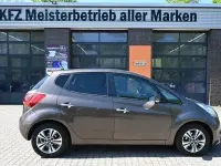 Gebraucht Kia Venga DREAM-TEAM Edition 125 PS (91 kW) 2018 Braun Kleinwagen